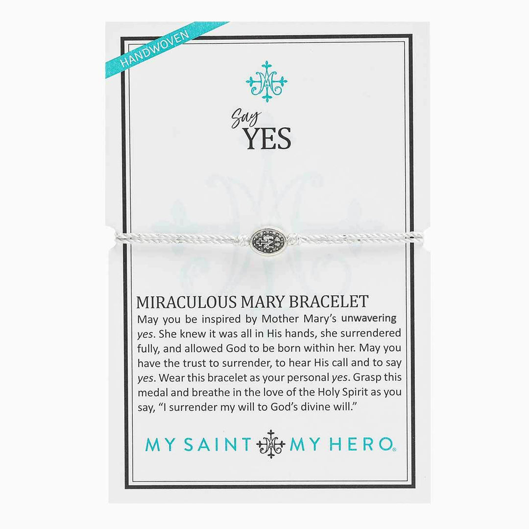 Say Yes Miraculous Mary Bracelet