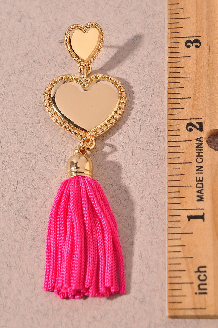 Heart Tassel