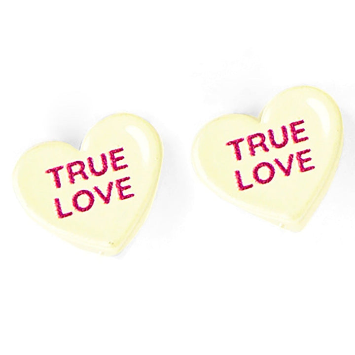 Lover Heart Stud Earrings