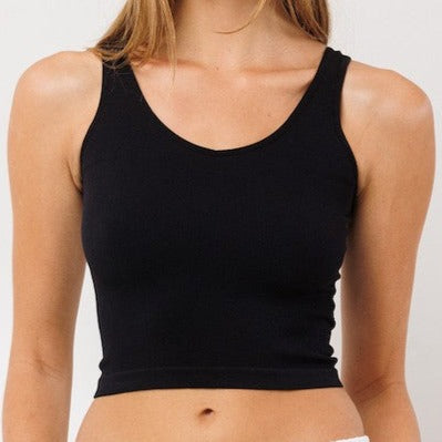 Cassie Cropped Tank