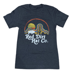 NEON BUFFALO TEE BY RED DIRT HAT CO.