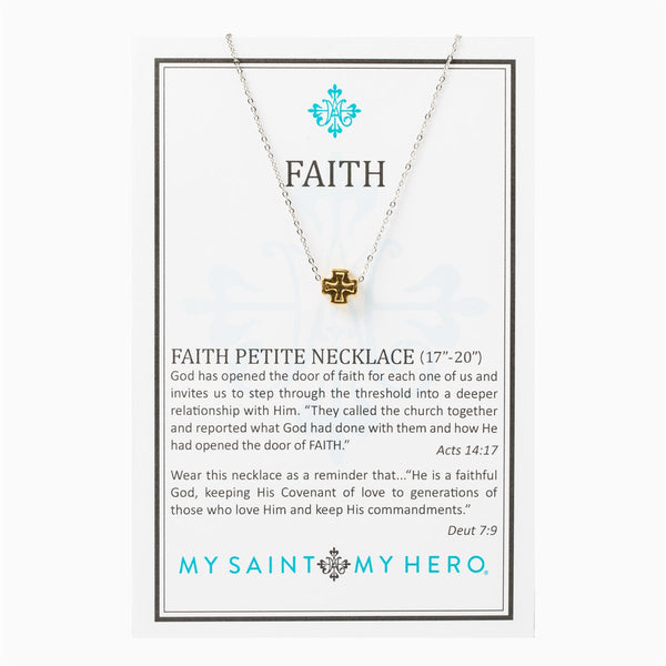 Faith Petite Necklace