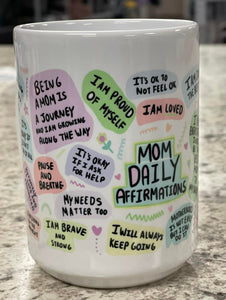 Mom Affirmations Mug
