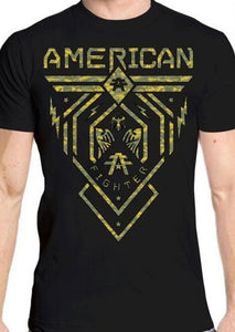 Youth American Fighter Kids Tee