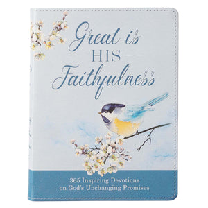 Great Is His Faithfulness Daily Devotional for Women