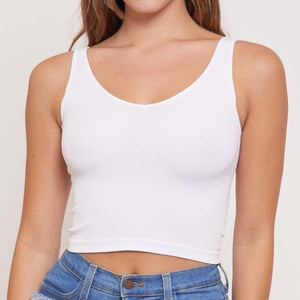 Cassie Cropped Tank