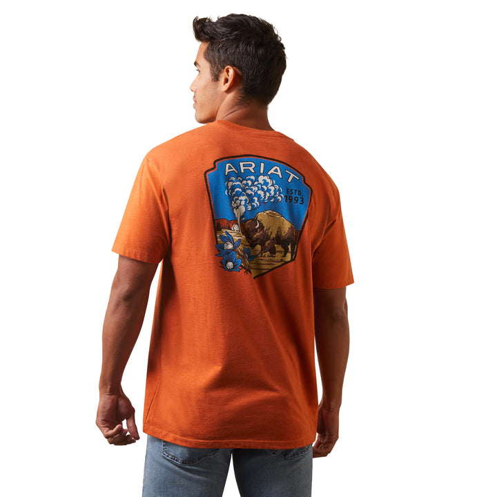MEN'S Style No. 10044784 Ariat Old Faithful T-Shirt