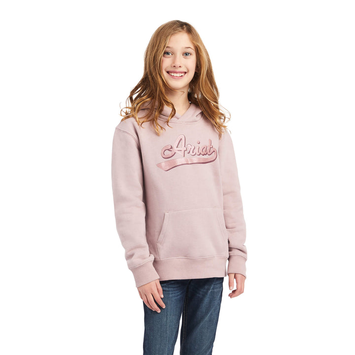 KIDS' REAL Glitter Logo Hoodie