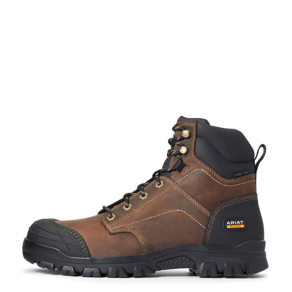 MEN'S Style No. 10034671 Treadfast 6" Steel Toe Work Boot