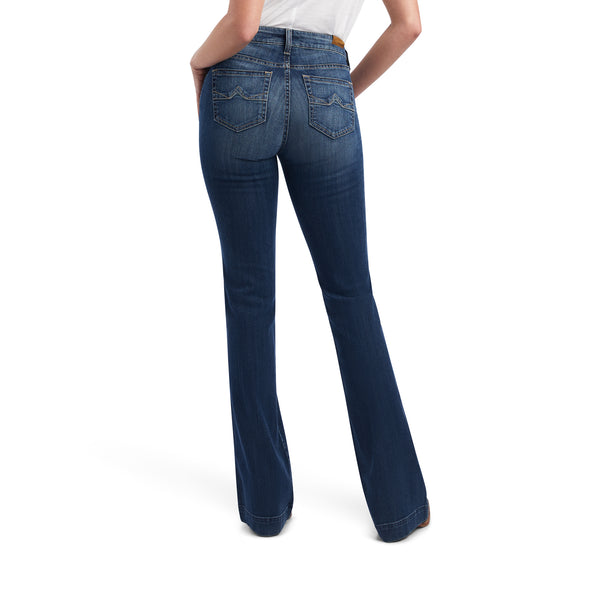 WOMEN'S Style No. 10042216 Slim Trouser Mckenna Wide Leg Jean