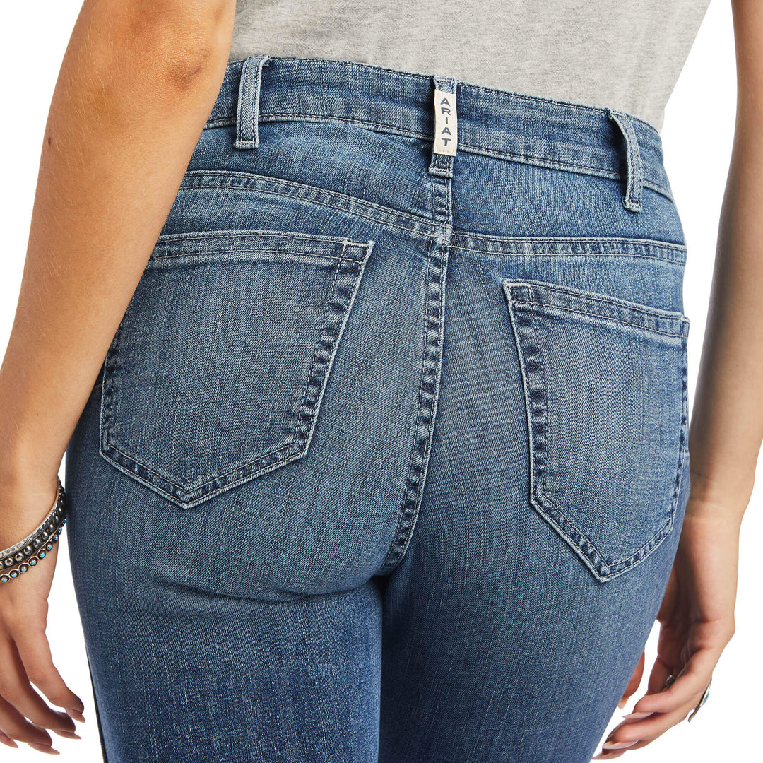 R.E.A.L. High Rise Piper Flare Jean