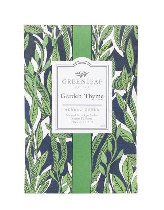 Greenleaf Fragrance Sachet