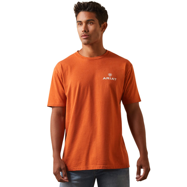 MEN'S Style No. 10044784 Ariat Old Faithful T-Shirt