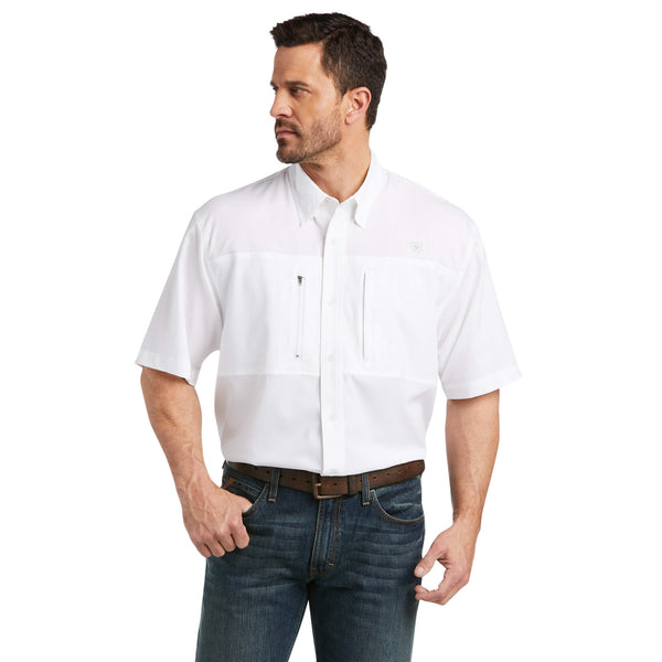 VentTEK Classic Fit Shirt - 10034962-WHITE