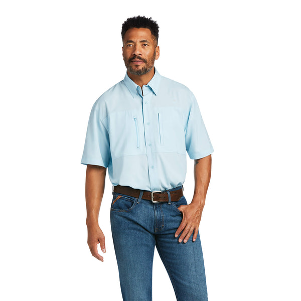 VentTEK Classic Fit Shirt -CRYSTAL BLUE