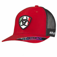 ARIAT MEXICO FLAG RED - HATS CAP - A300011704