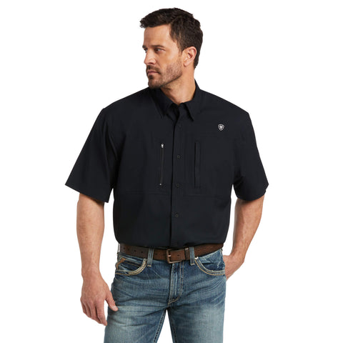 VentTEK Classic Fit Shirt -BLACK-10034960