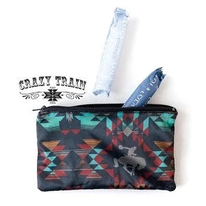 CrazyTrain Coin Purse