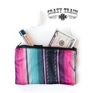 CrazyTrain Coin Purse