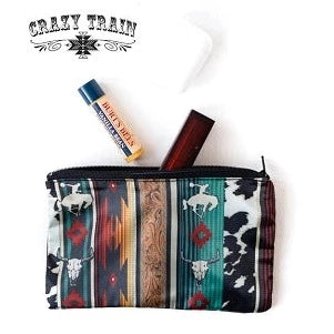 CrazyTrain Coin Purse