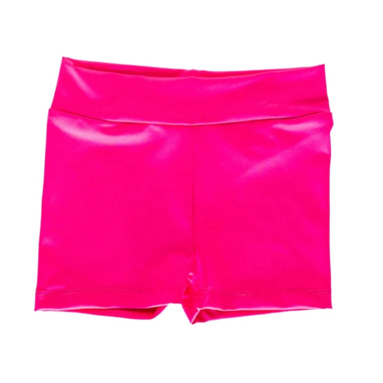 Kenya Biker Shorts in Orchid Pink by Baily's Blossoms