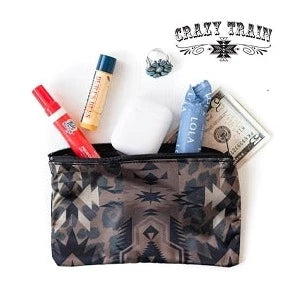 CrazyTrain Coin Purse