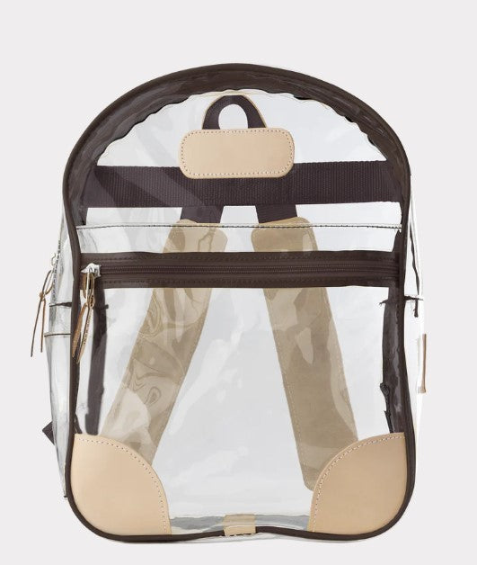 Clear Backpack - Jon Hart