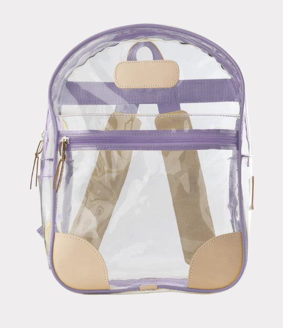 Clear Backpack - Jon Hart