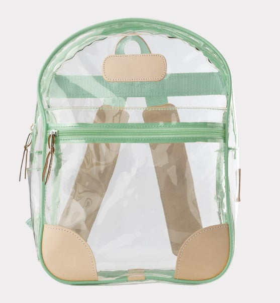 Clear Backpack - Jon Hart