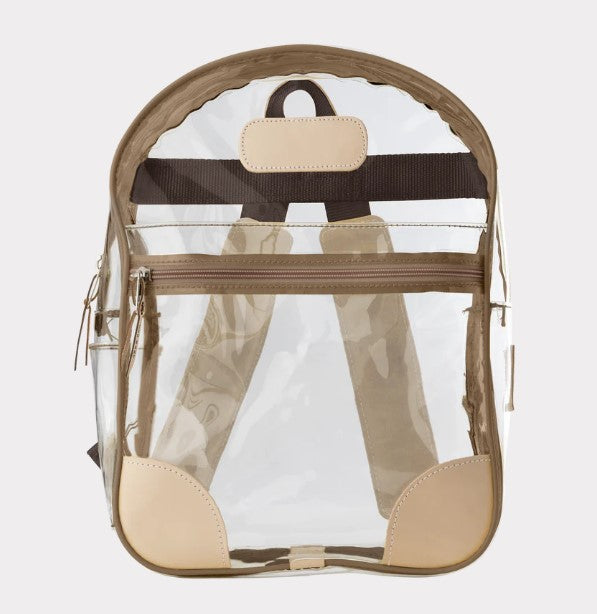 Clear Backpack - Jon Hart