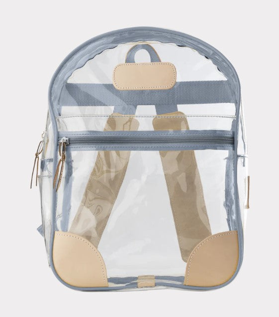 Clear Backpack - Jon Hart