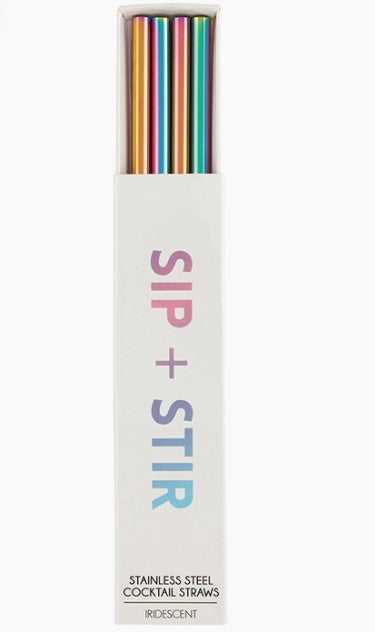 Sippin' Pretty Cocktail Straws