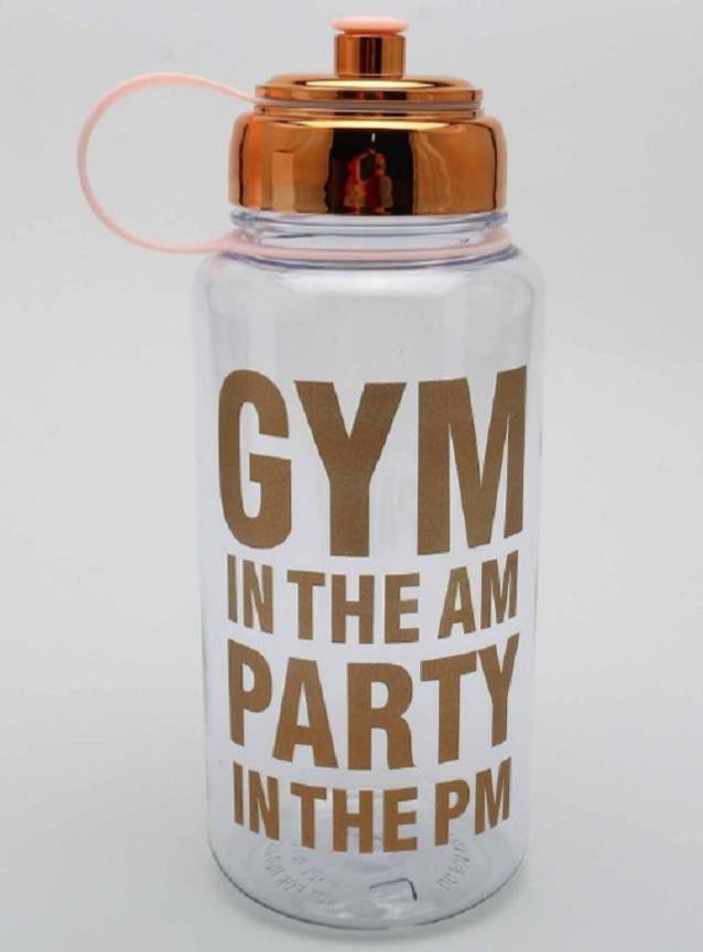 Gym In The AM Party In The PM