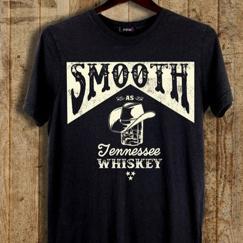 Smooth As Tennessee Whiskey Tee