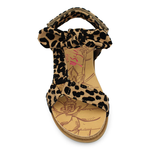 Kids Fancy Leopard Sandals