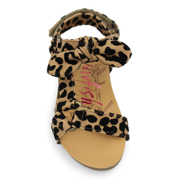 TODDLER Sahara Leopard GUMDROP Sandals