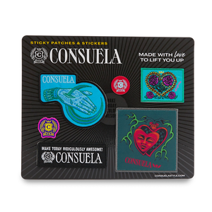 Consuela Sticker Set- #15