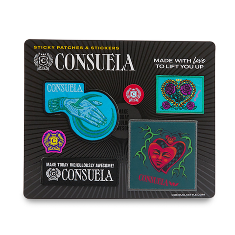 Consuela Sticker Set- #15