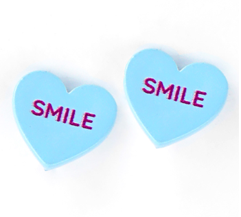 Lover Heart Stud Earrings