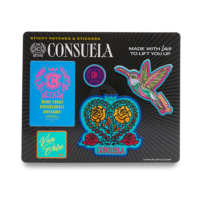 Consuela Sticker Set #7