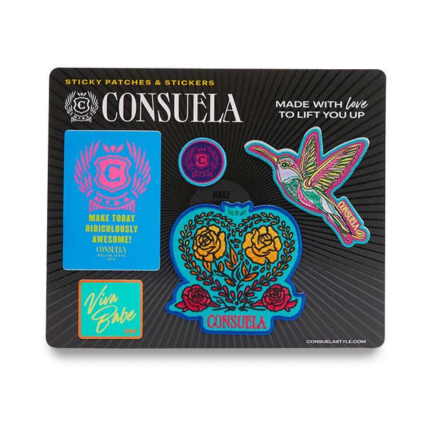 Consuela Sticker Set #7
