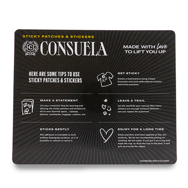 Consuela Sticker Set #5