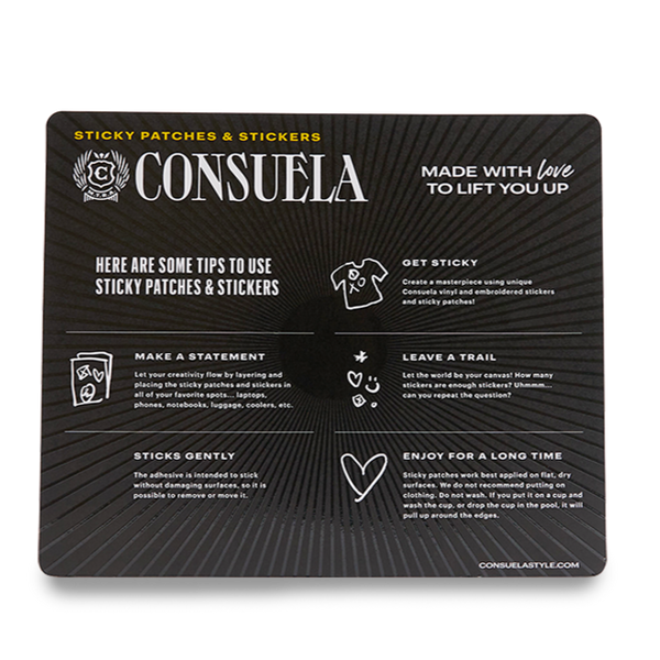 Consuela Sticker Set #1
