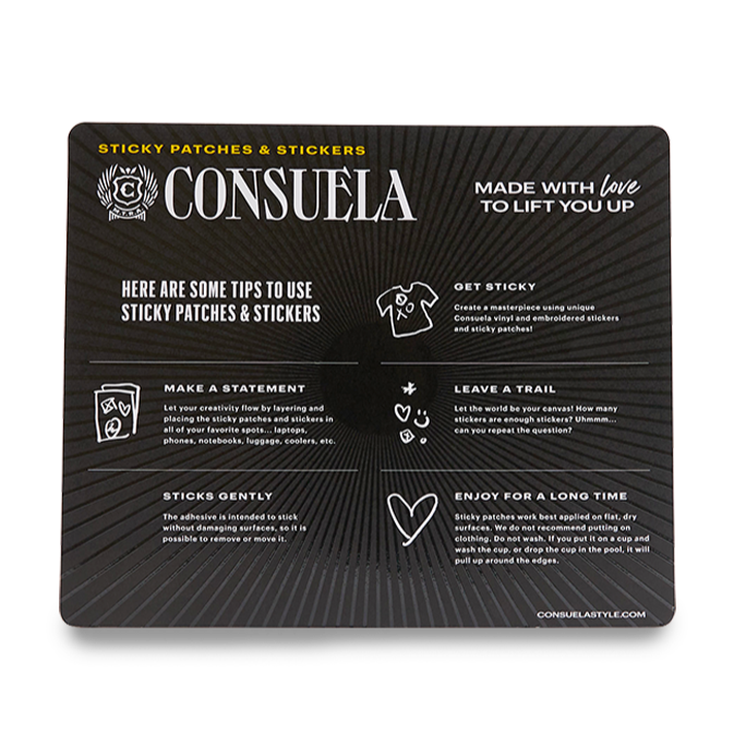 Consuela Sticker Set #7