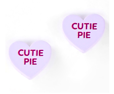 Lover Heart Stud Earrings