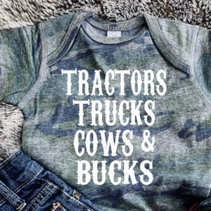 Camo Tractors/Trucks