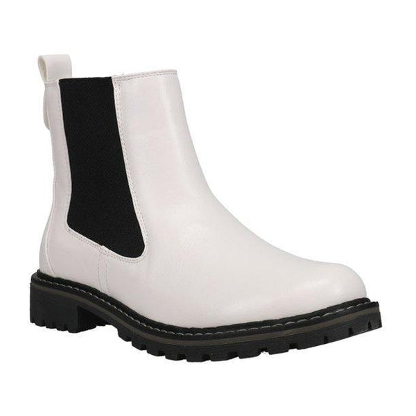 Corky's To Be Honest Chelsea Ankle Boot in White