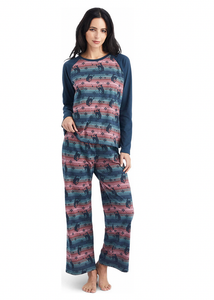 Ariat Ladies Serape Pajama Set -10042606