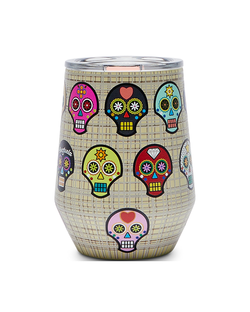 Consuela Sugar Skulls Drinkware Beyond Blessed Boutique