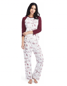 Ariat Ladies Western Pajama Set-10042605